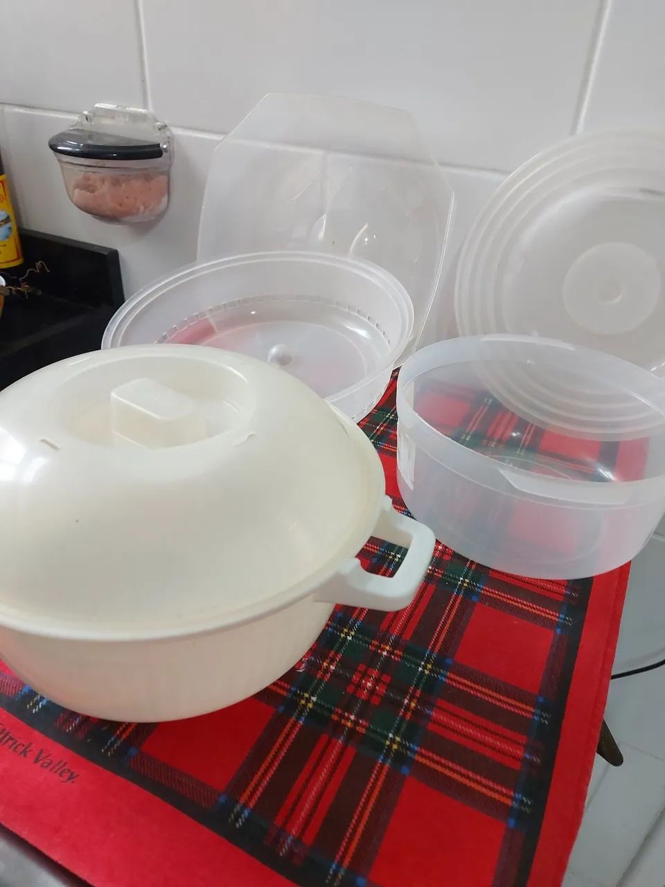 PANELA E TAMPAS PARA  MICRO ONDAS. - Foto 4