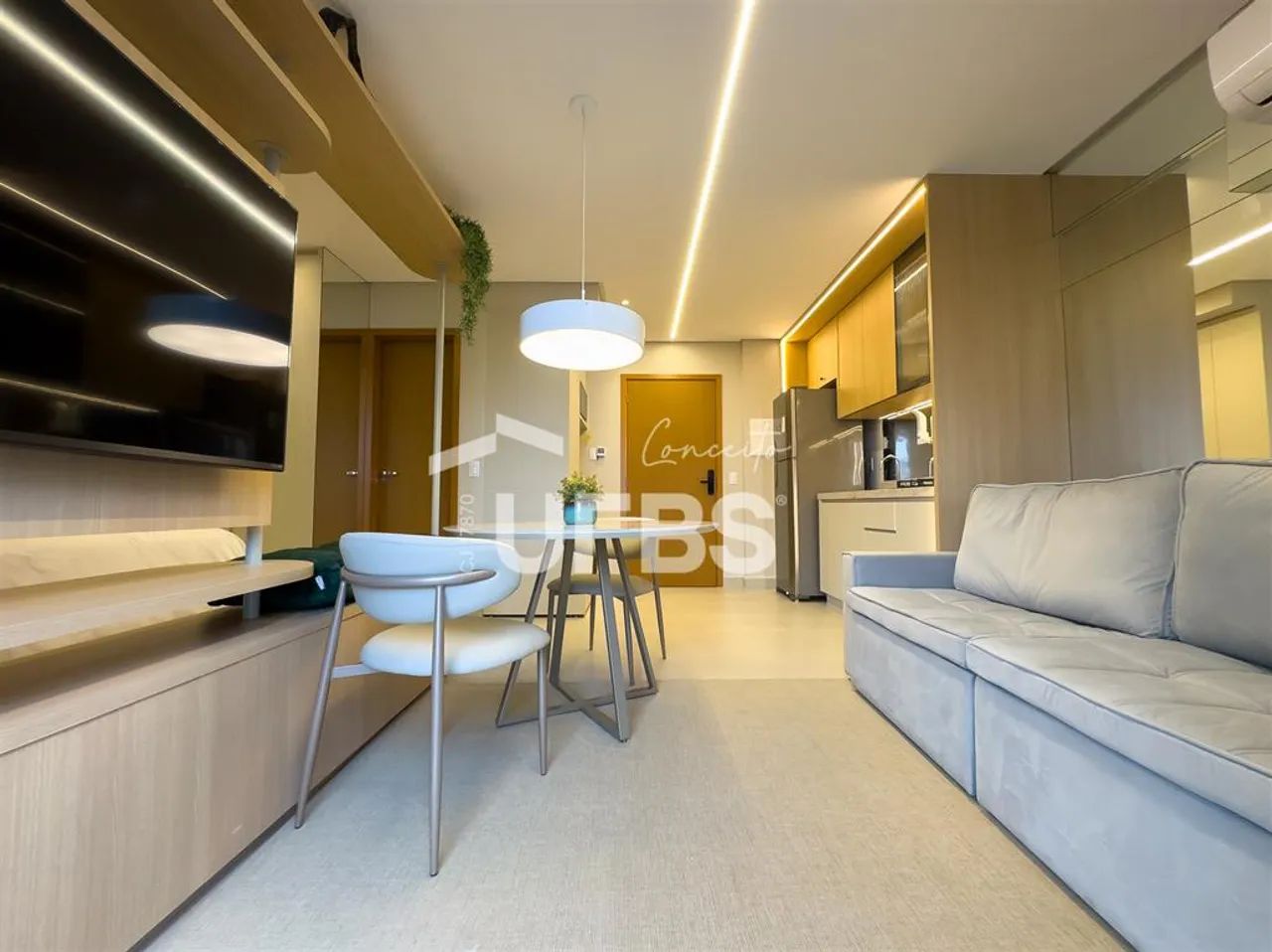 Apartamento Mobiliado Setor Bueno 01 Suíte - Foto 3