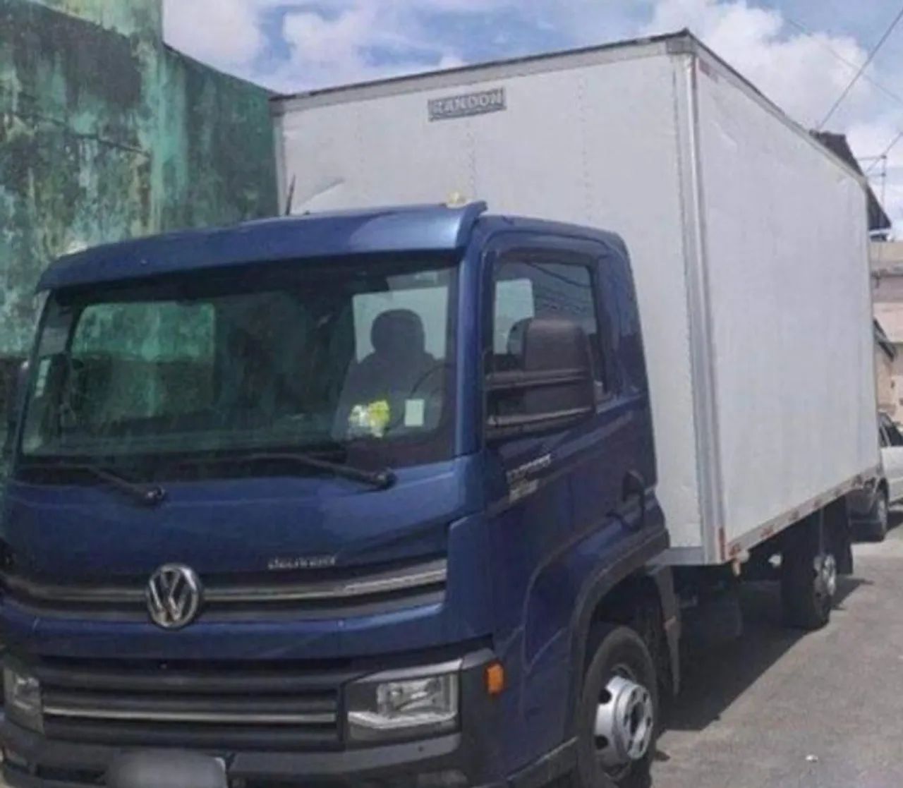 VW Delivery Express Baú 2019