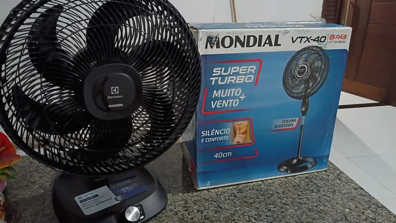 Vendo 2 ventiladores 