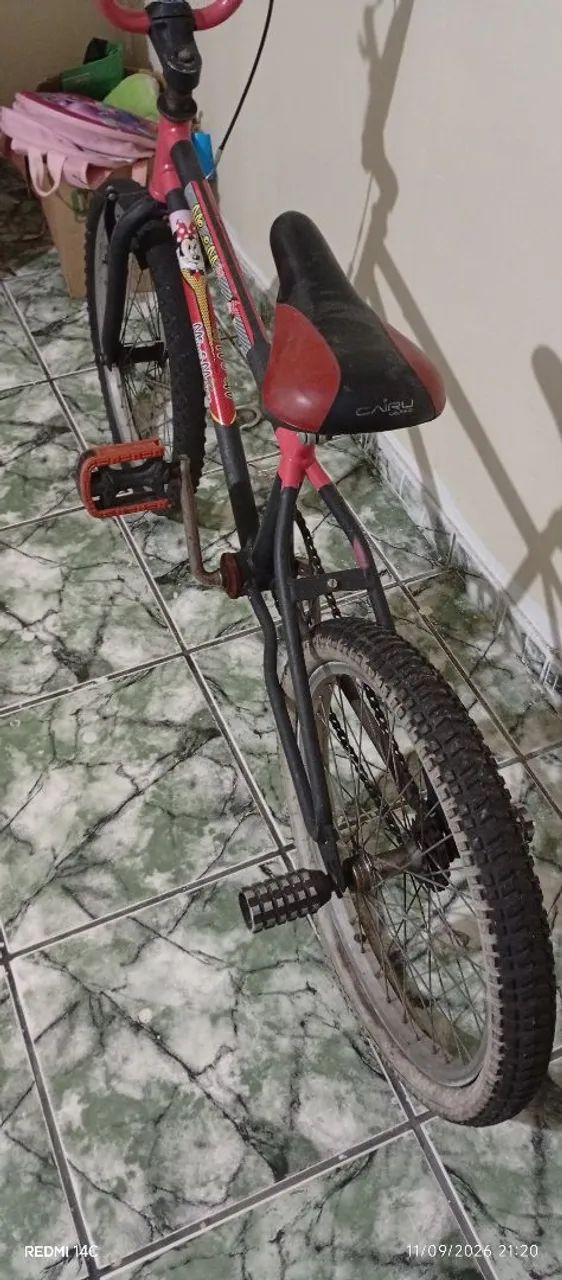 Vendo Bicicleta aro 20  - Foto 3