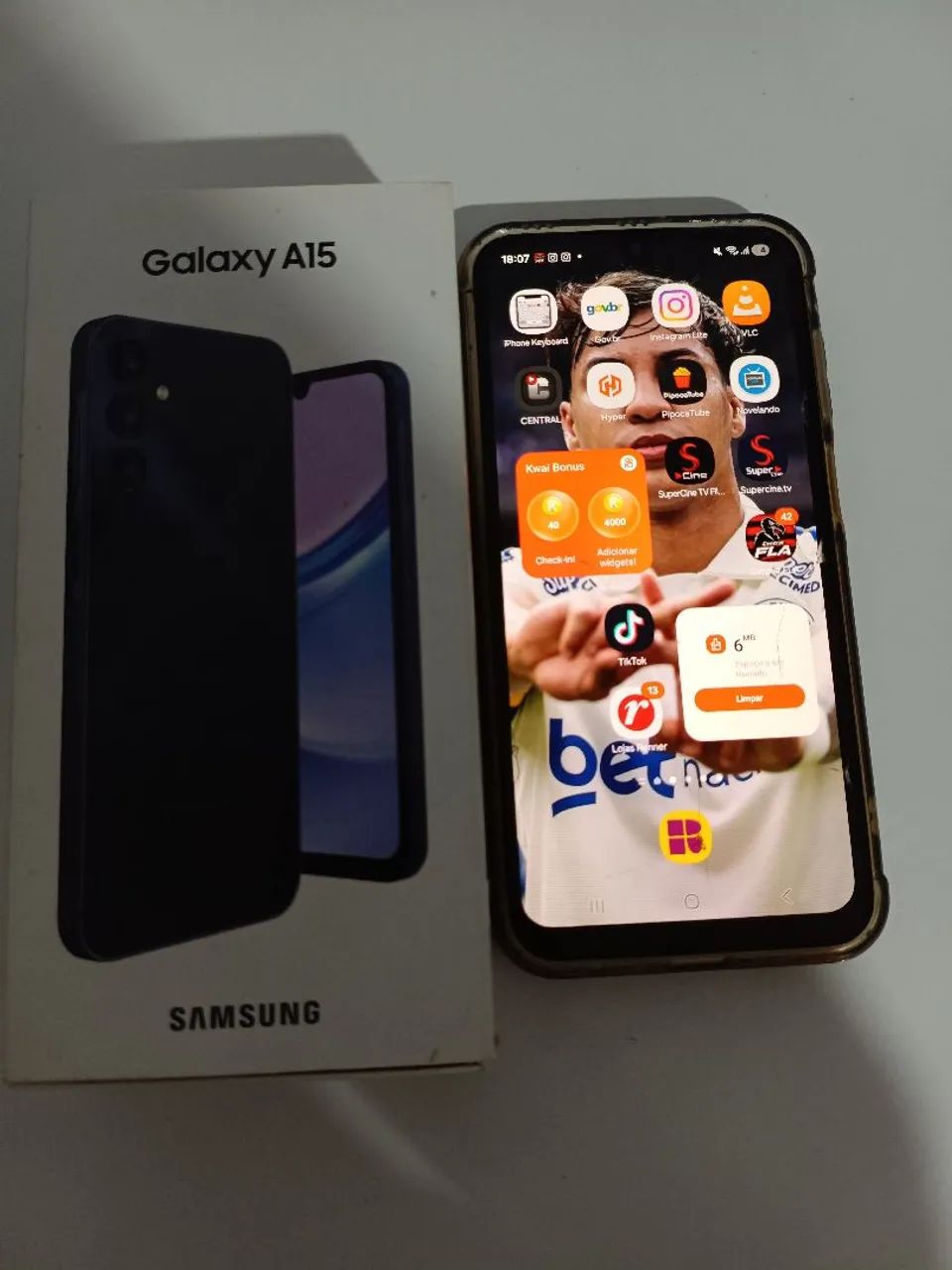 Celular Samsung A15 - Foto 2