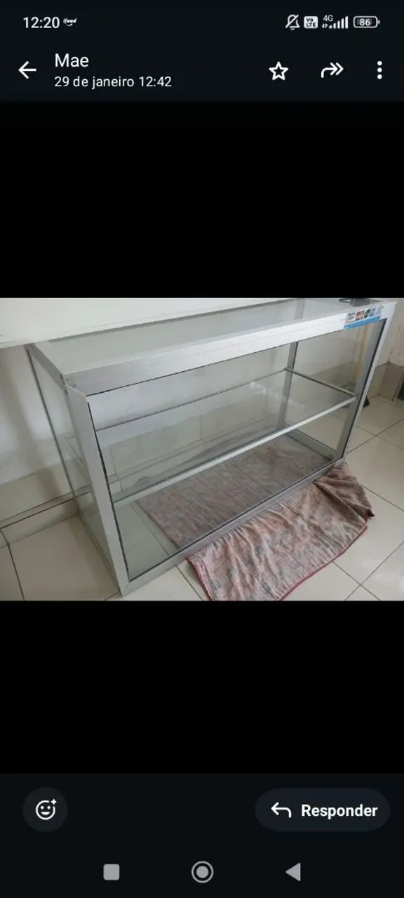 Balcão de Vidro  - Foto 2