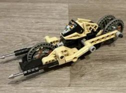 technic lego dust robot - colecionismo brinquedo - Foto 5