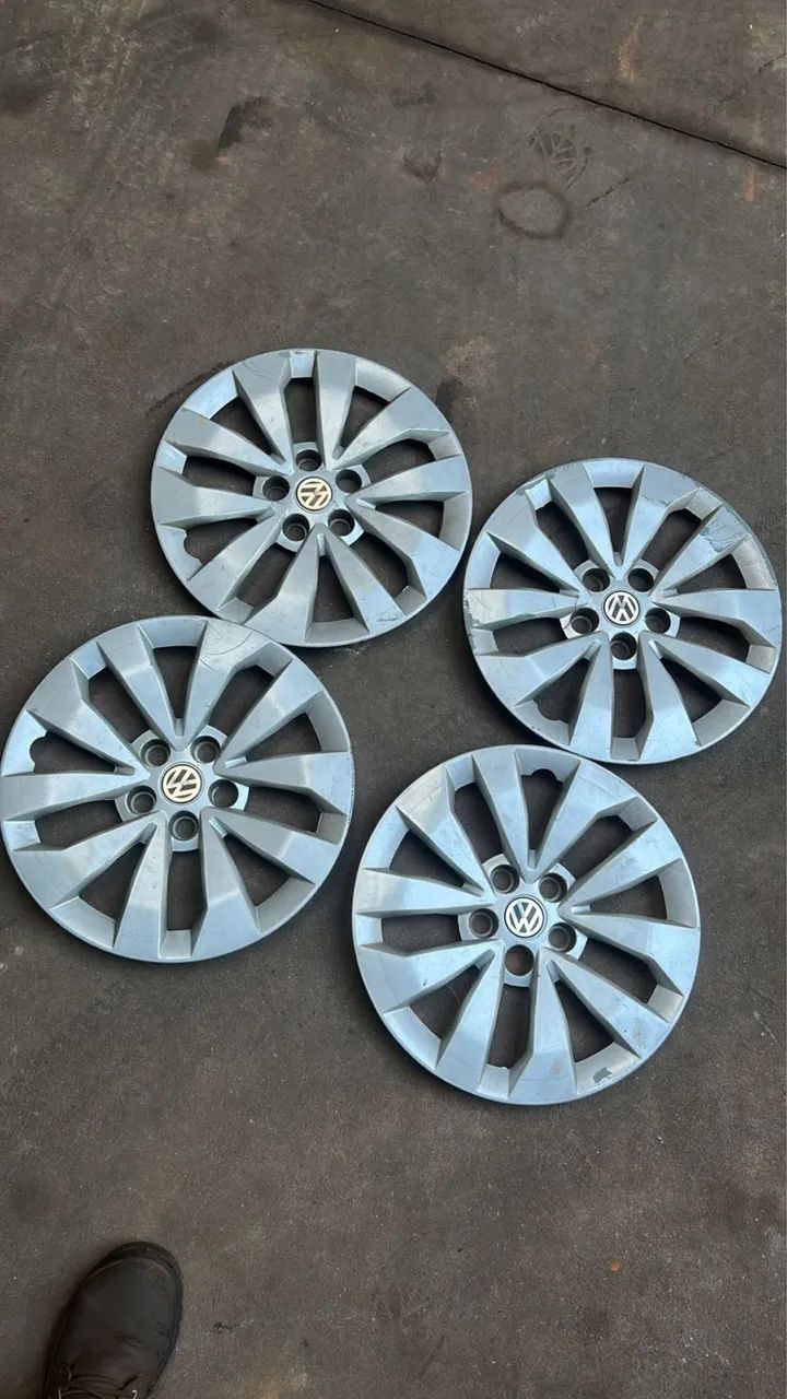 Calotas Fox Linha (VW)