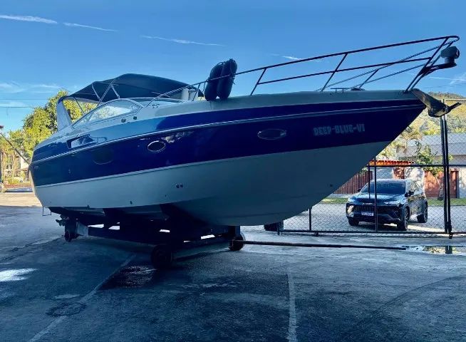Lancha Real Power Top 350 - 2012 - Bimotor Volvo Penta