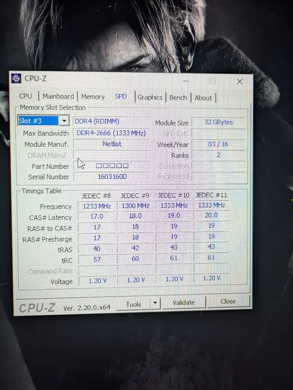 Memória ram Ddr4 32gb ecc - Foto 3