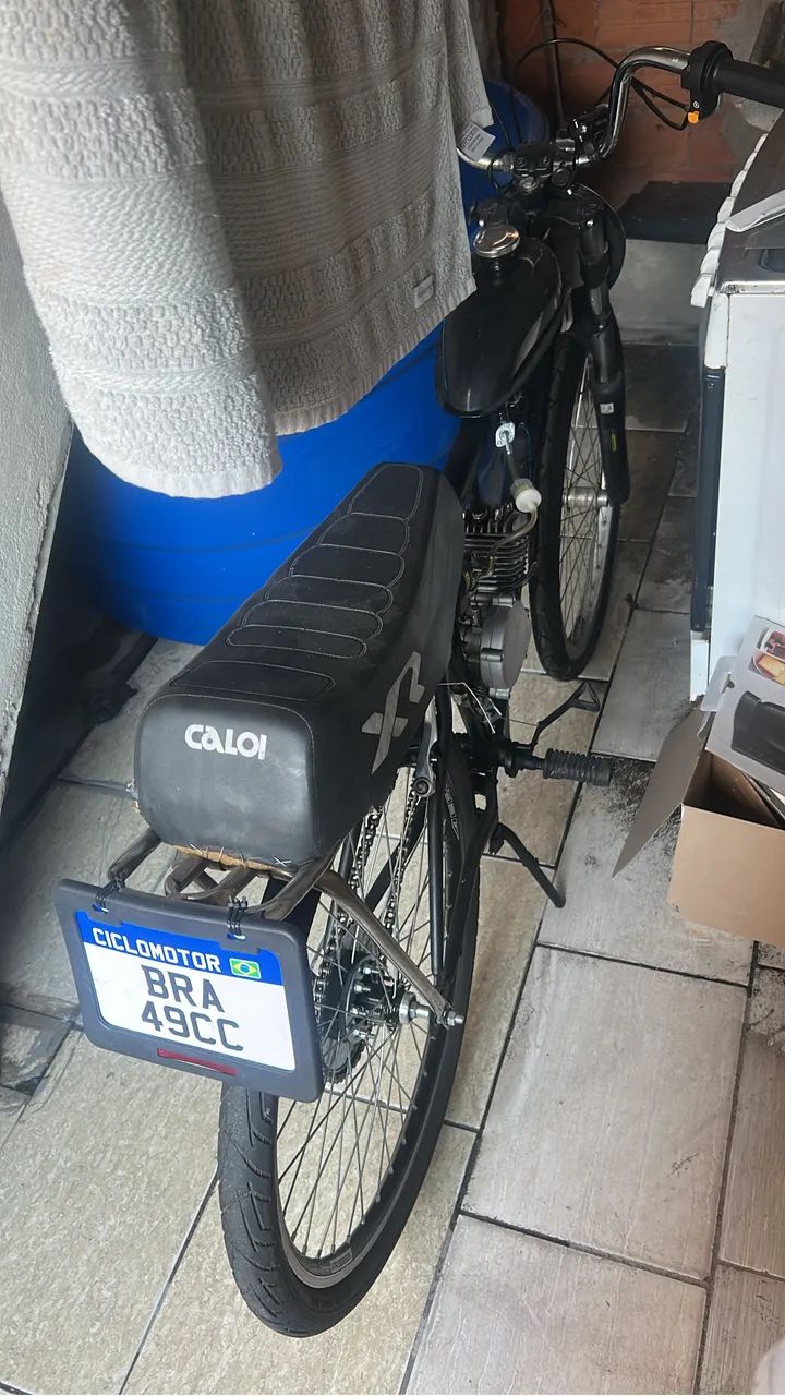 Bike com motor 