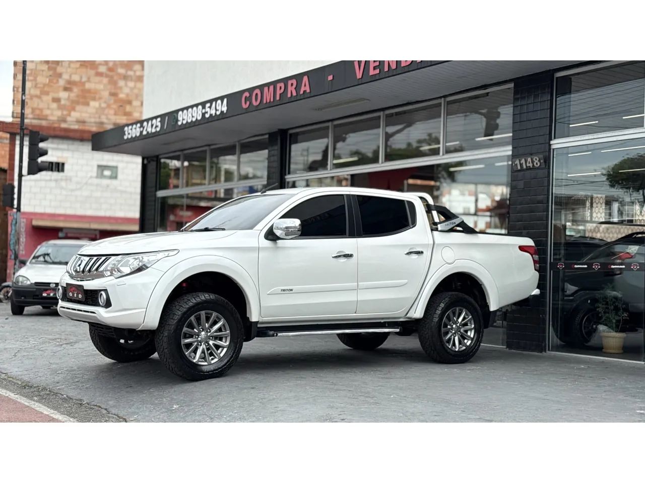 Mitsubishi L200 Triton Sport HPE-S 2.4 CD Dies. AUT 2019