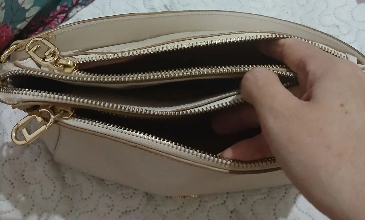 Bolsa pequena luz da lua  - Foto 2