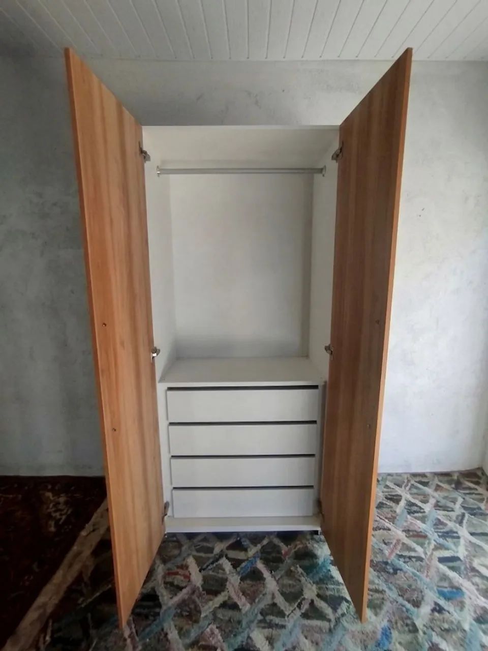 Guarda-Roupas Novo 100% Compacto - Foto 3