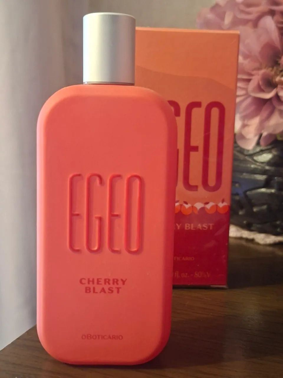 Perfume Egeo Cherry Blast - 75 ML (PRATICAMENTE NOVO!)