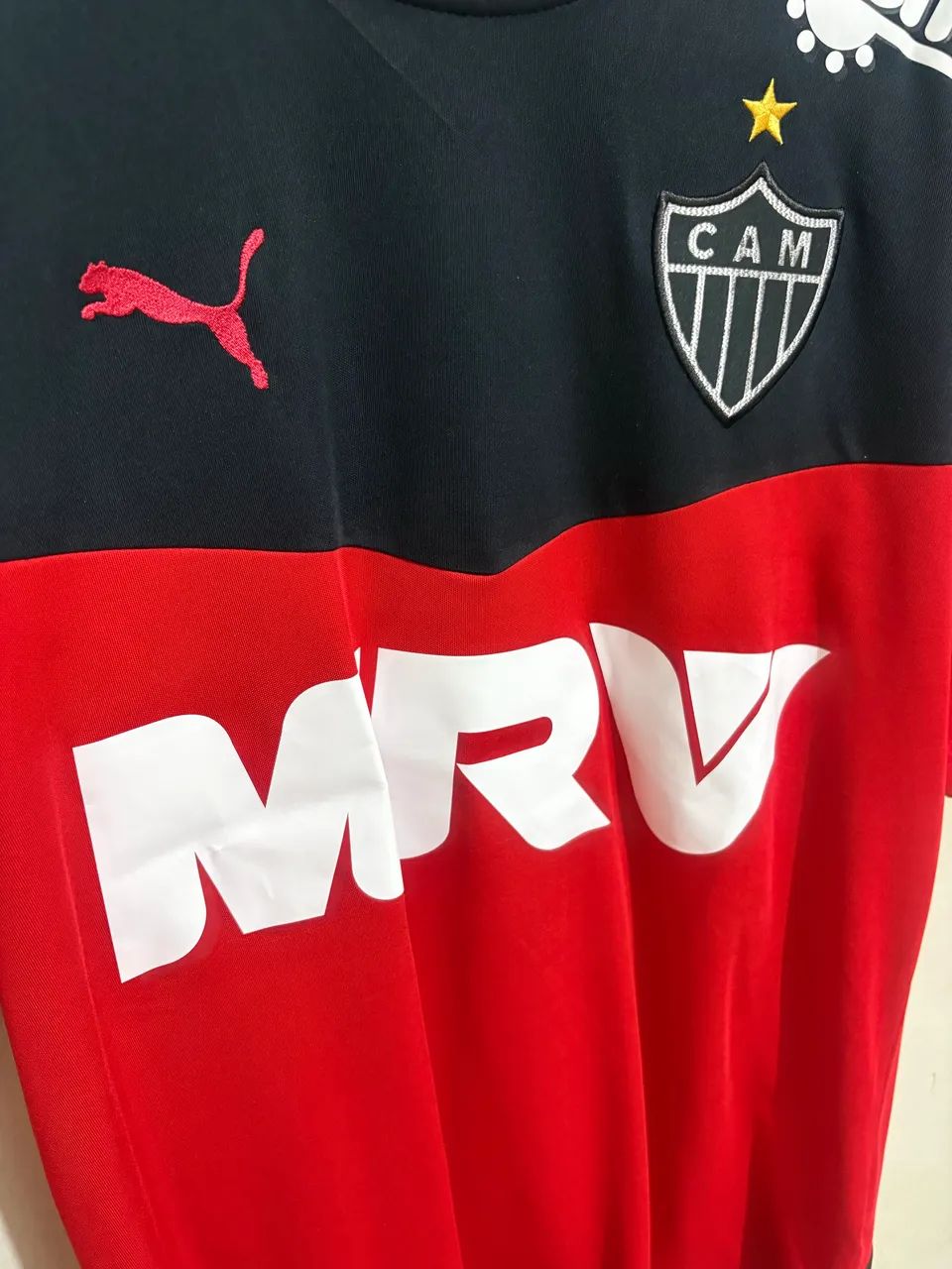 Camisa Atlético Mineiro Puma 2015 - Foto 2