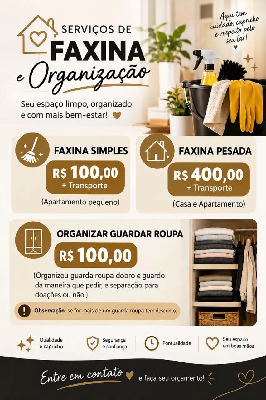 Faxina 