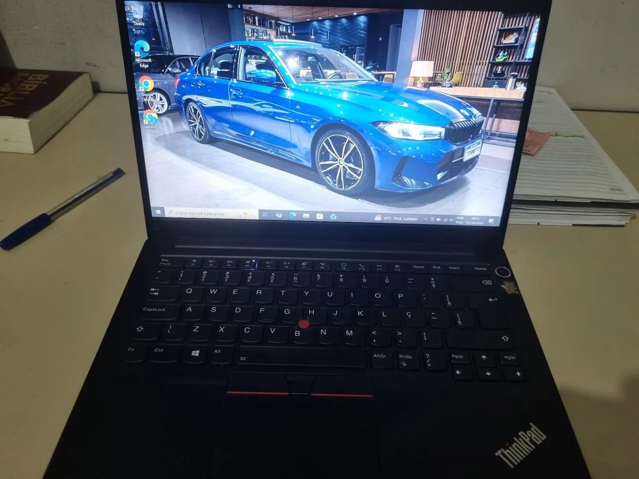 NOTEBOOK LENOVO THINKPAD  - Foto 2