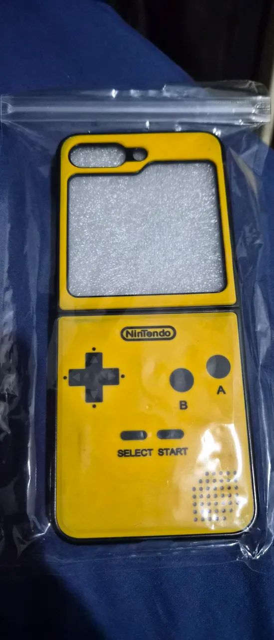 Capa para z flip 5 gamer
