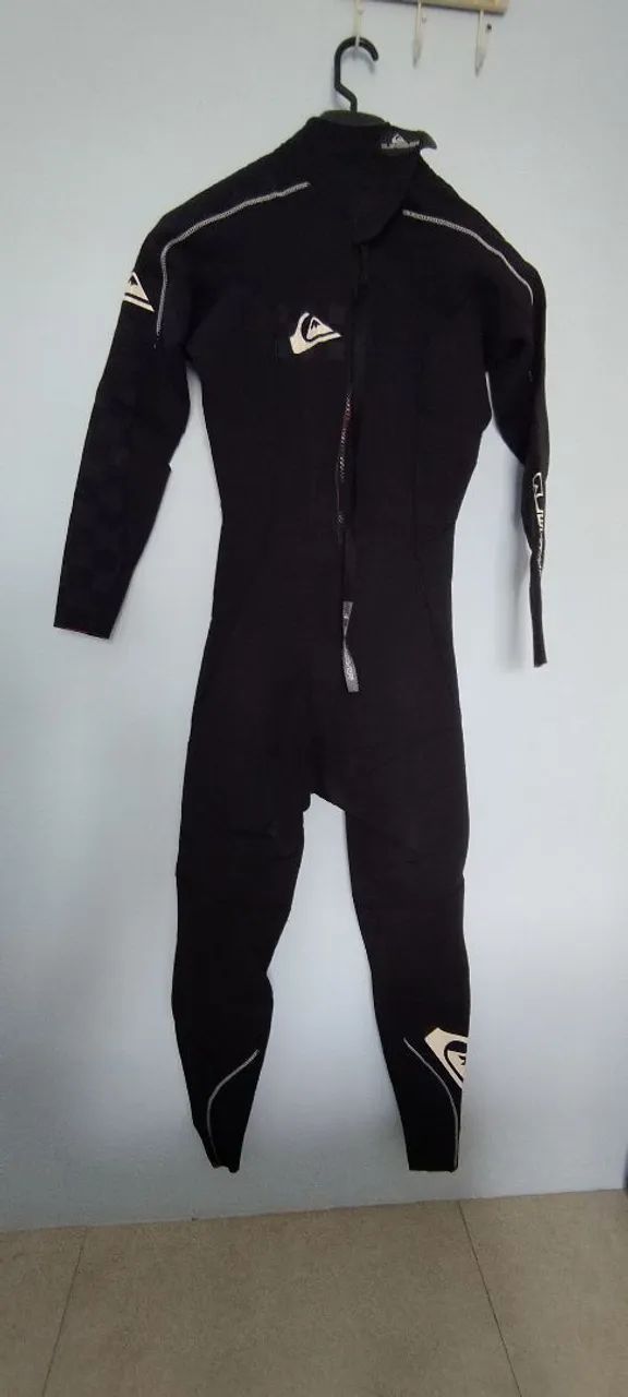 Long John Quick silver 3.2 novinho - Foto 3