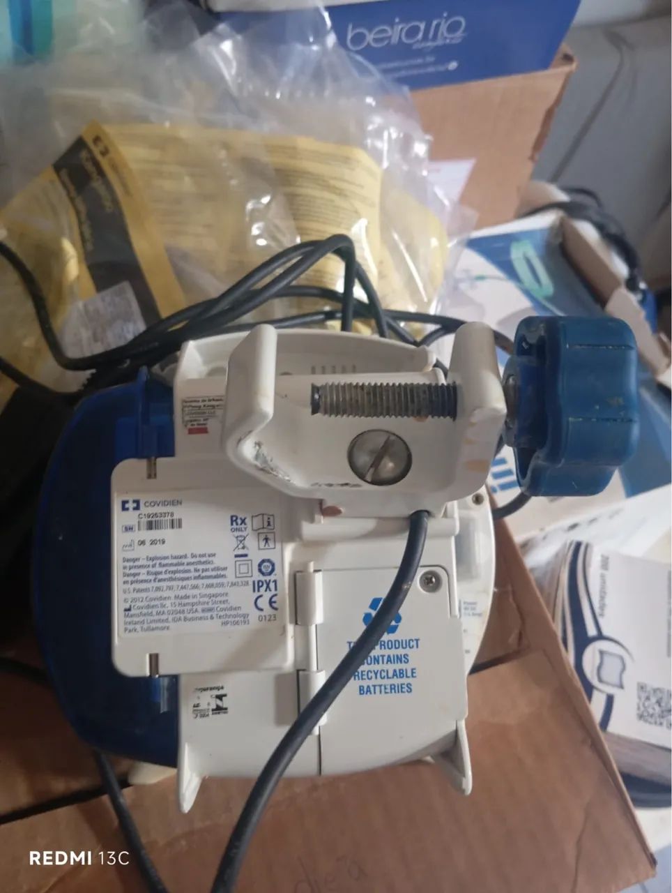A Bomba de Nutrição Enteral  - Foto 5