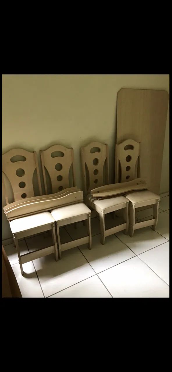 Mesa de 4 lugares
