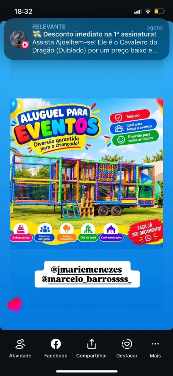 Carretinha para aluguel.  - Foto 2