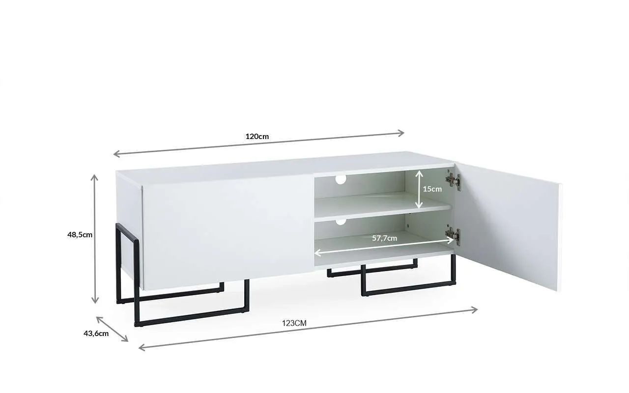 Rack/ Estante de sala MDF - Foto 3