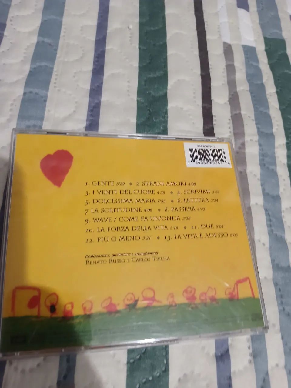 CD Renato Russo - Equilíbrio Distante - Foto 2