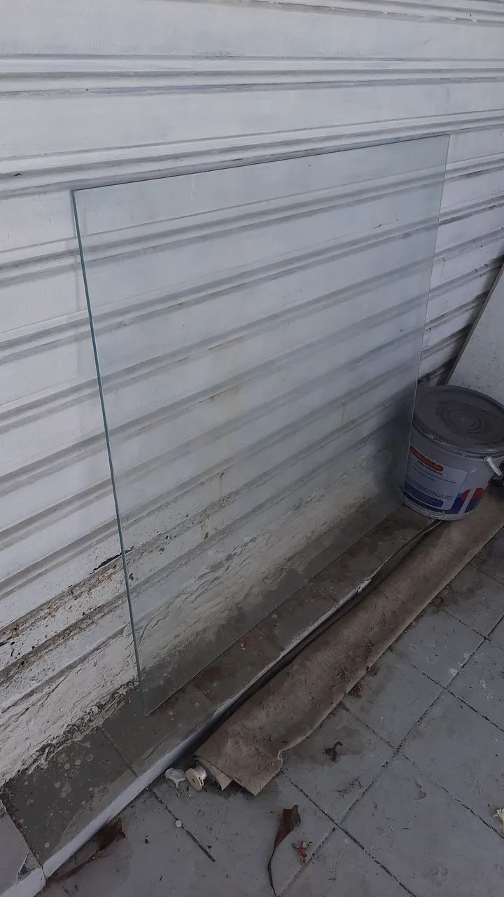 Vidro de mesa