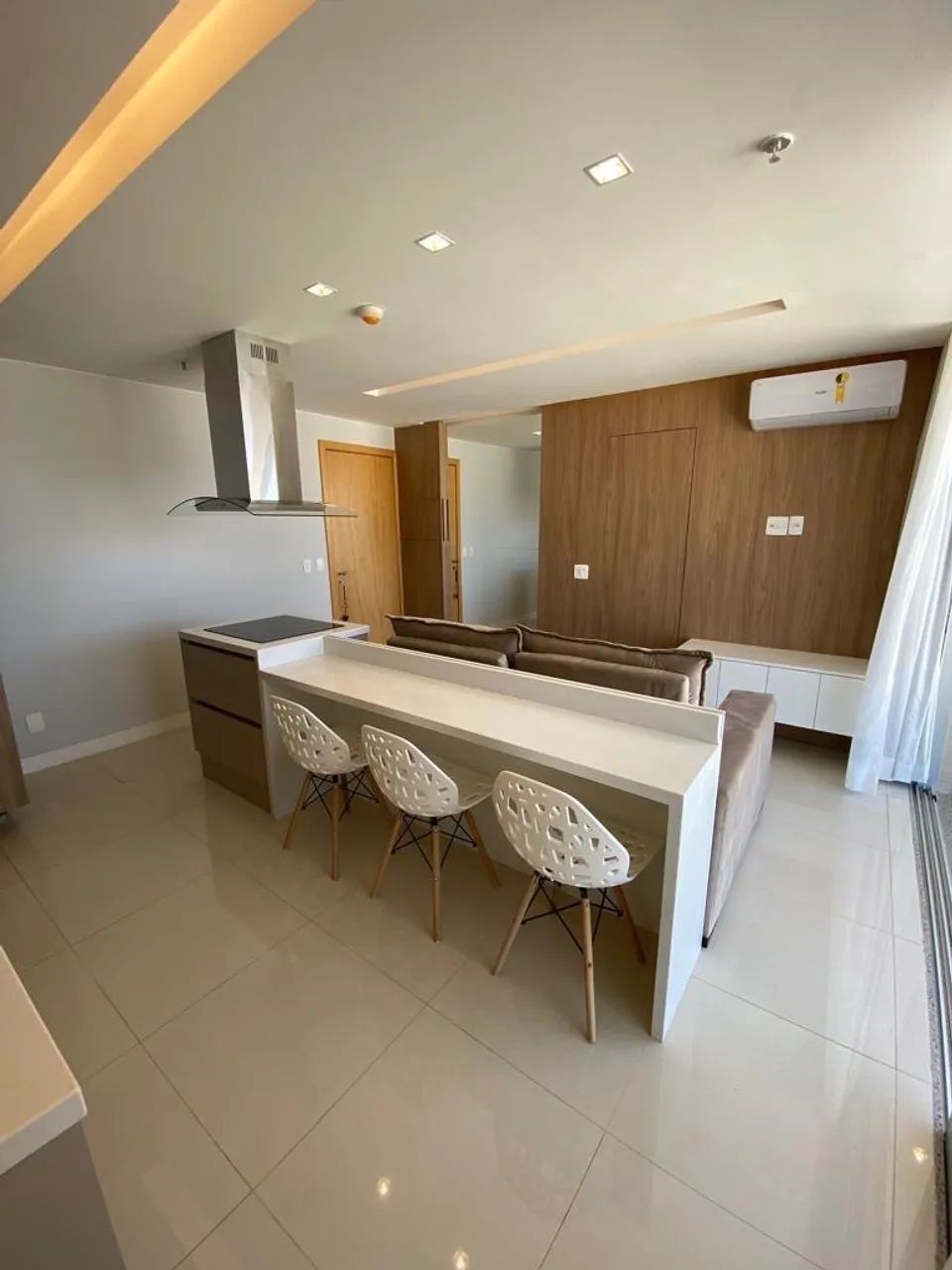 Alugo apartamento mobiliado no DF PLAZA