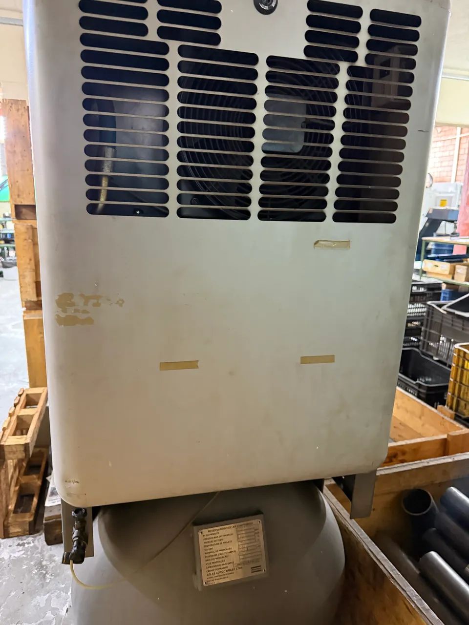 Compressor parafuso Atlascopco 15HP