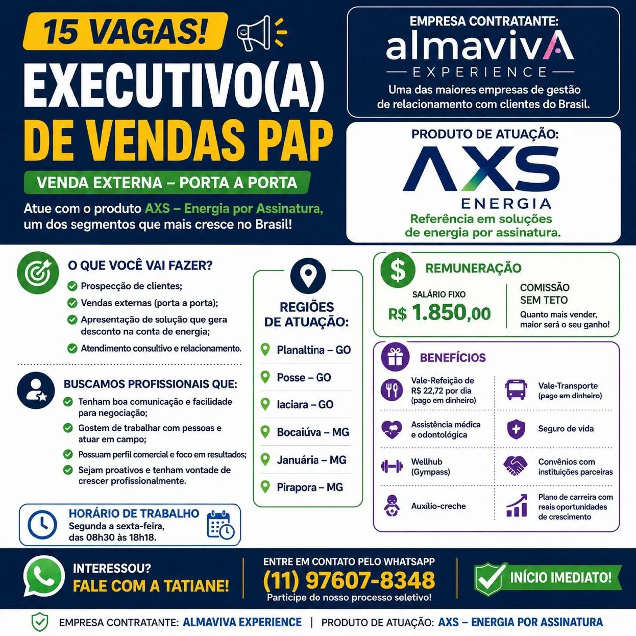 Executivo de vendas 