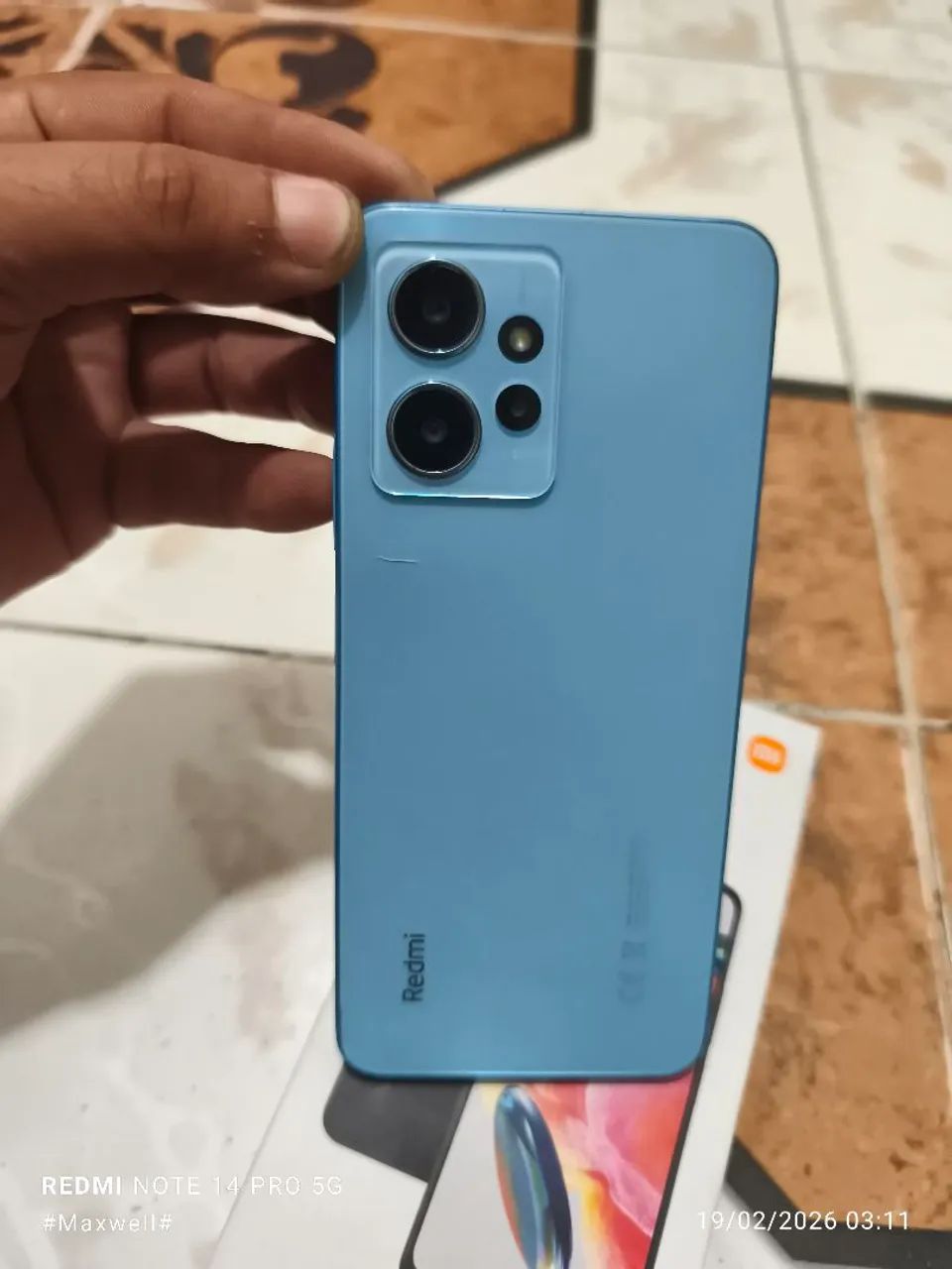 Vendo ou troco redimi note 12 - Foto 2