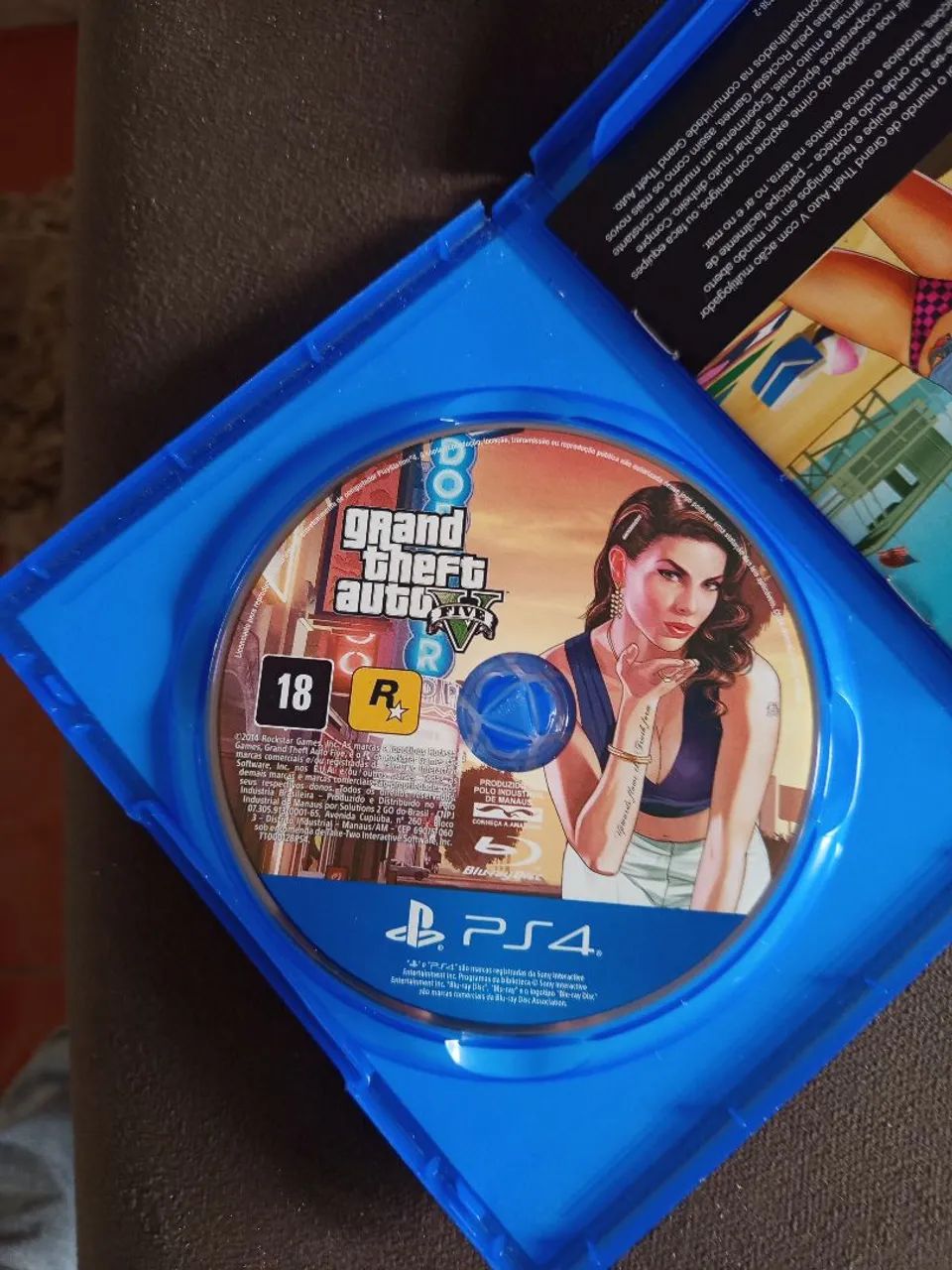 GTA 5 Premium edition com mapa - Foto 2