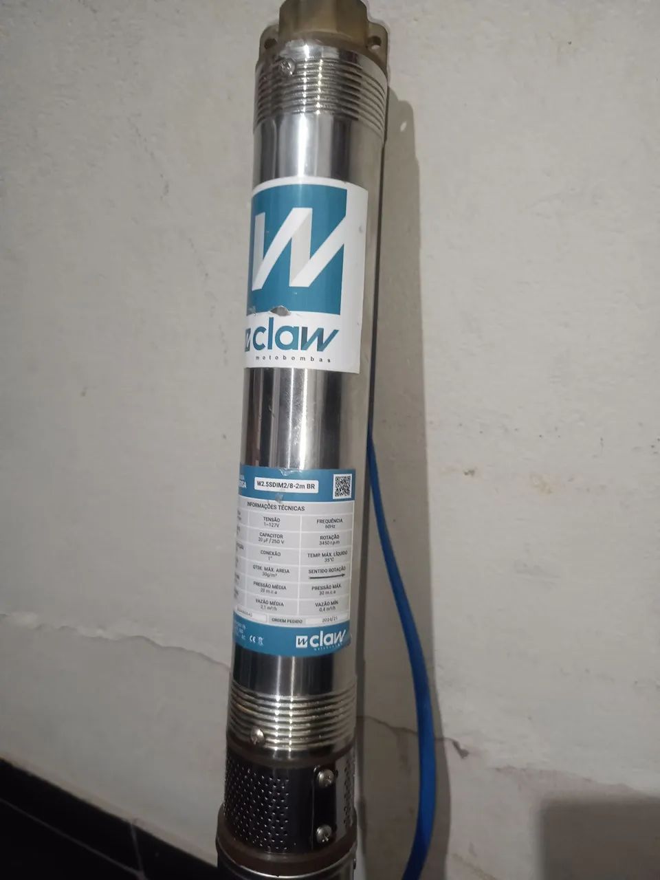 Motobomba submersa palito claw - Foto 4