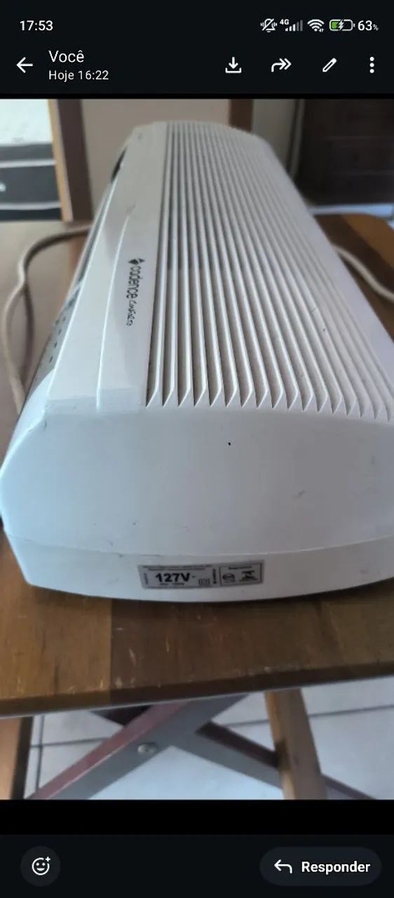 Aquecedor Cadence 127V - Foto 4