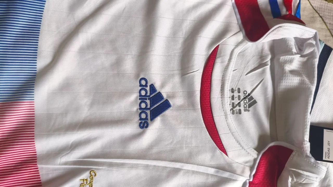 Camisa França retrô 2006 - Foto 3