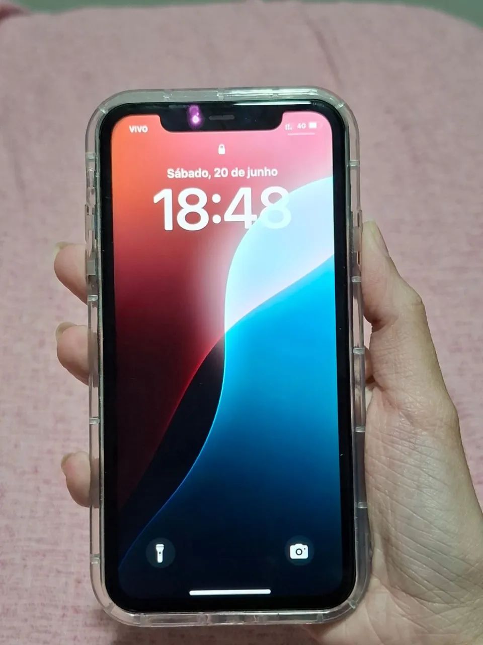 Vendo IPhone 11 preto usado de 128gb - Foto 4
