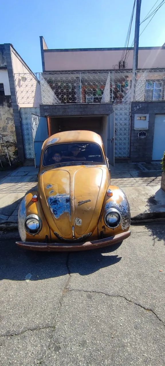 Volkswagen Fusca 1972