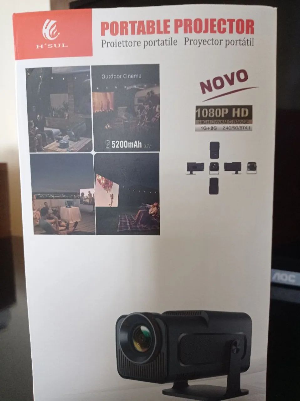 Projetor Portátil  - Foto 4
