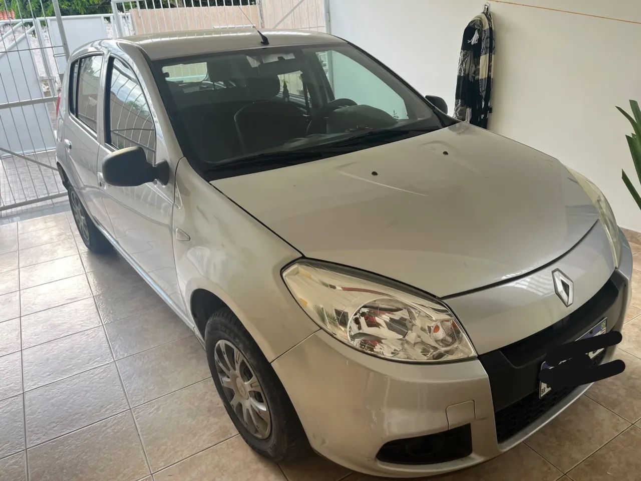 Renault Sandero AUTHENTIQUE HI-FLEX 1.0 16V 5P 2012
