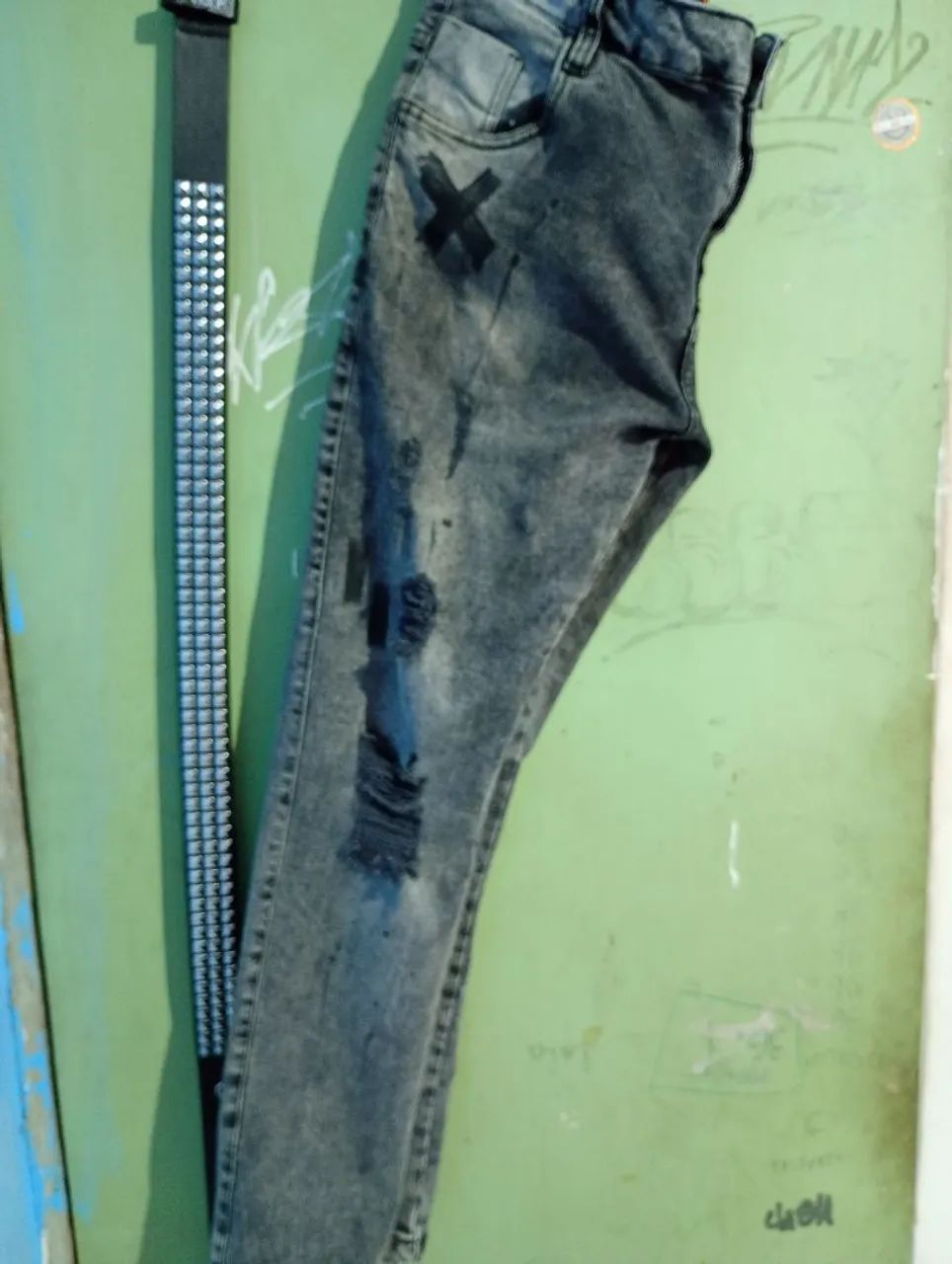 Calça jogador nova !! Usei apenas 3 vezes  - Foto 2