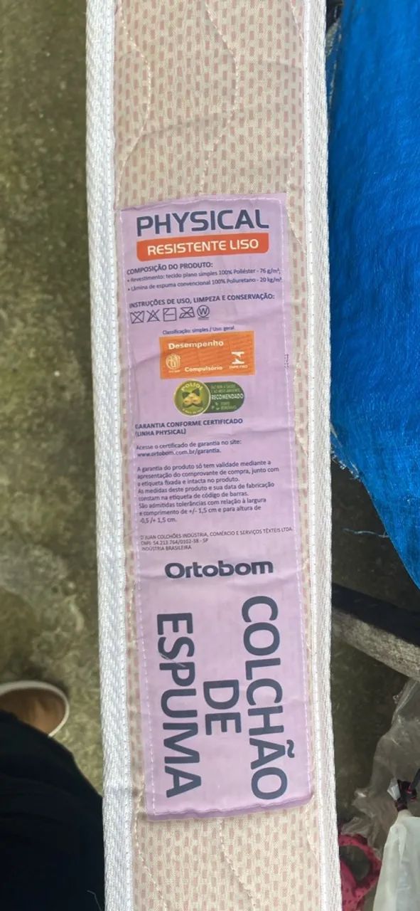 Colchão solteiro inteiro bom estado  - Foto 5