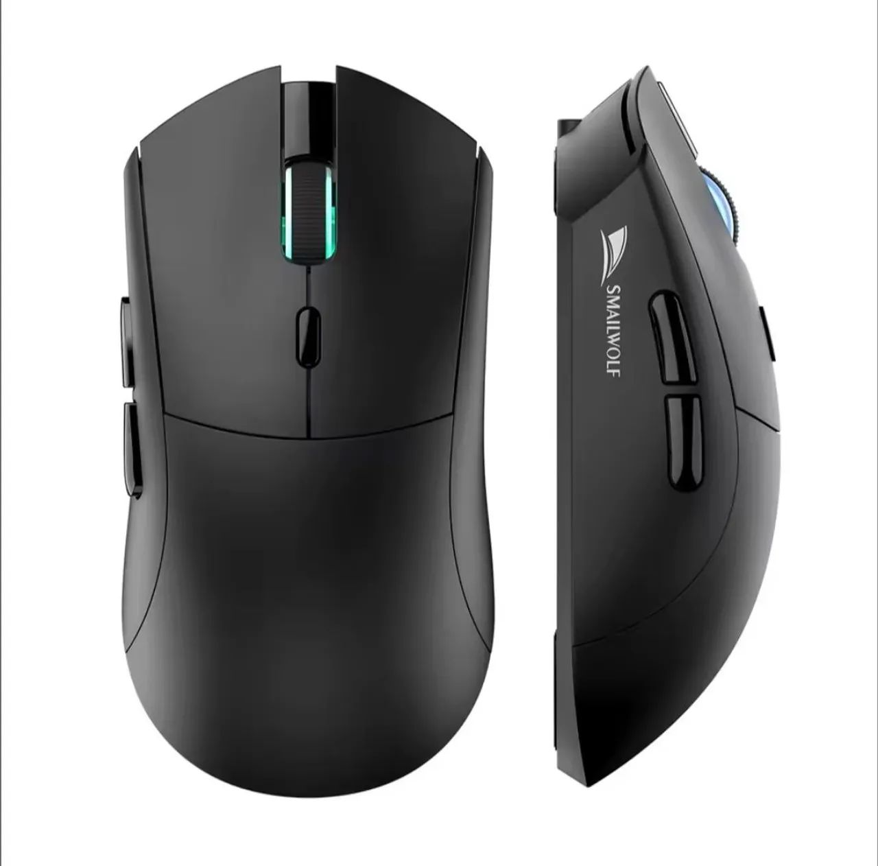 Mouse Gamer Smailwolf RS7 RGB Alta Precisão (Novo) - Foto 3