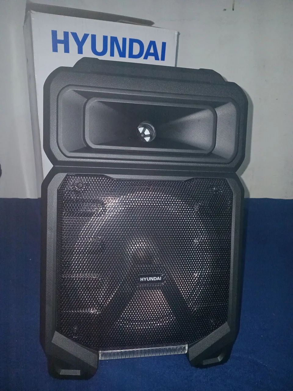 Caixa de Som Bluetooth Hyundai - Foto 4