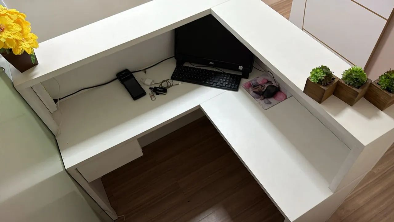 Balcão de atendimento ao cliente 