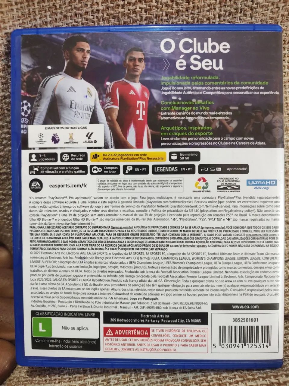 FC 26 , FUTEBOL  - Foto 5