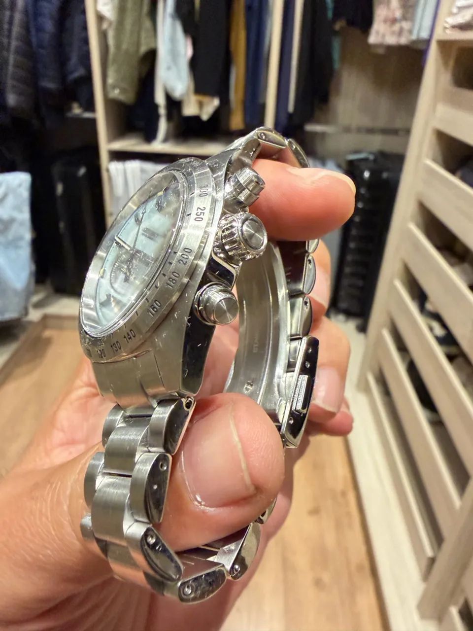 Oportunidade | Novo Seiko Prospex Speedtimer Solar  - Foto 4