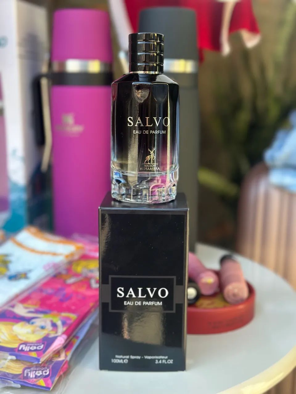 Perfume masculino salvo 