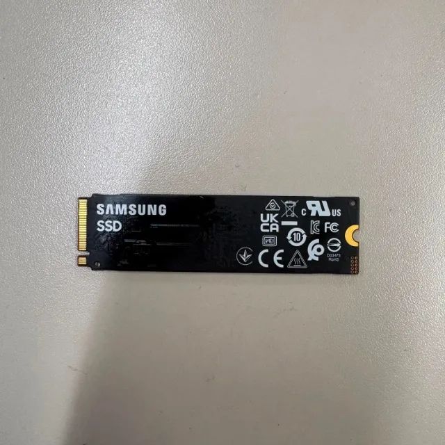 SSD NVME Samsung 512GB