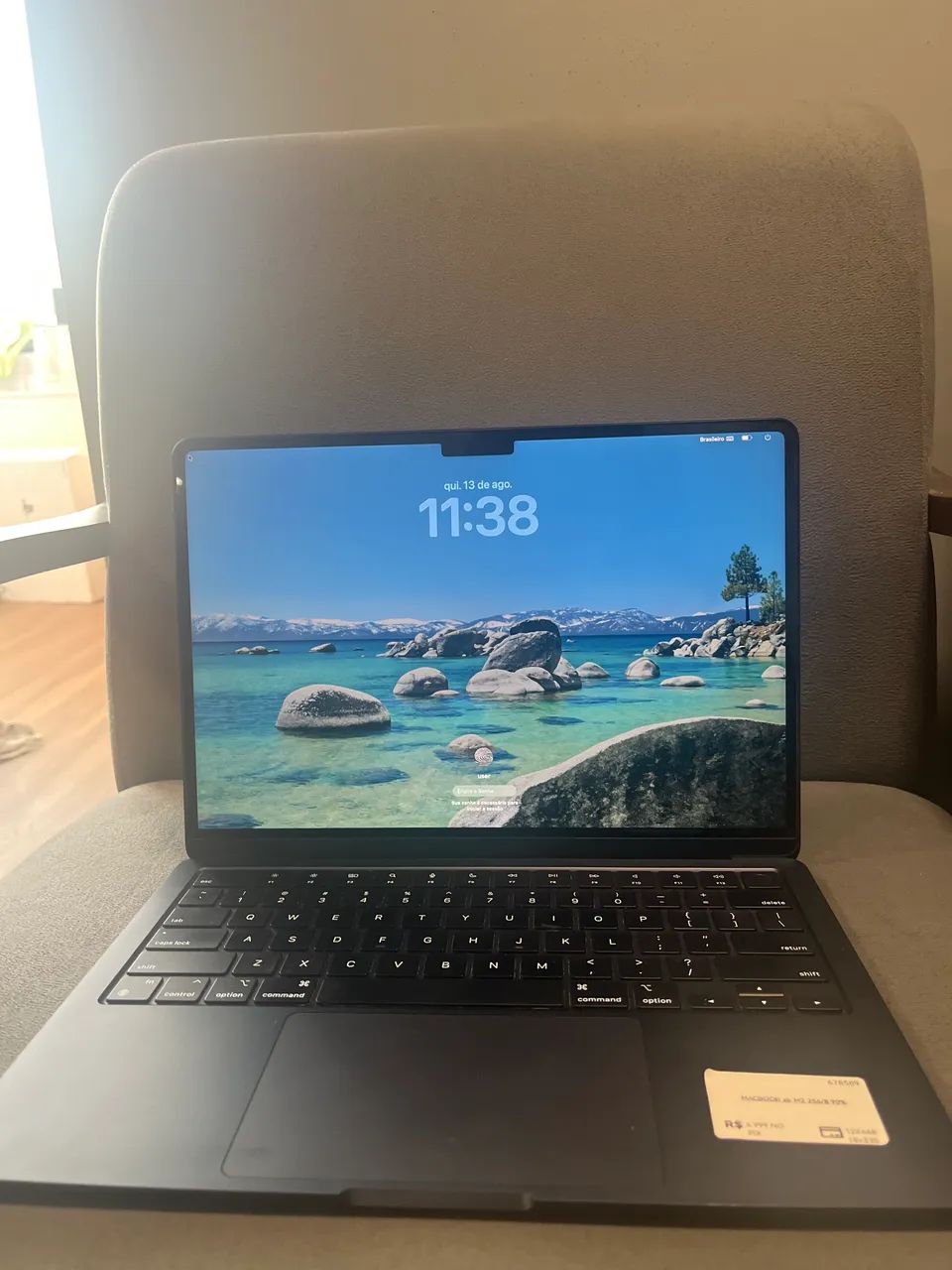 MacBook Air M2 256/8 90% - Foto 2
