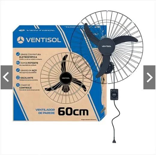 Ventilador parede